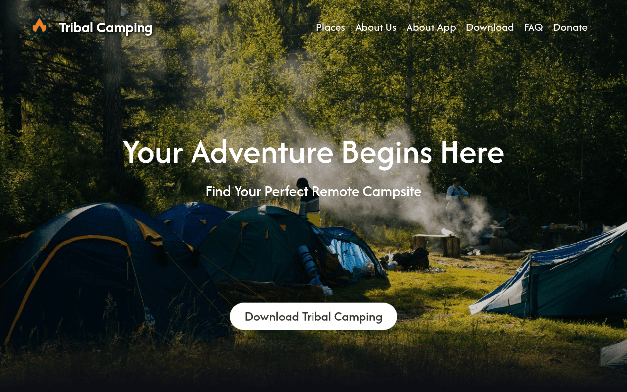 Tribal Camping