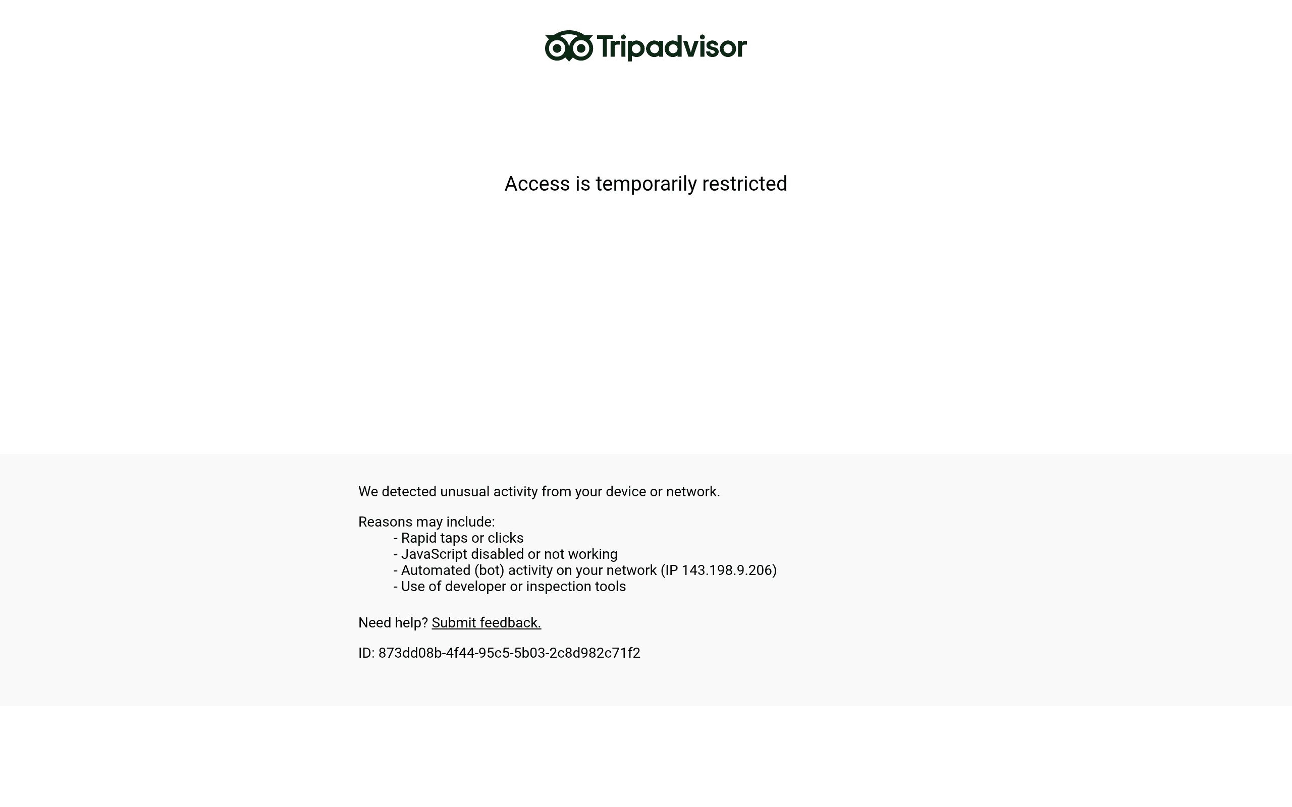 TripAdvisor AI