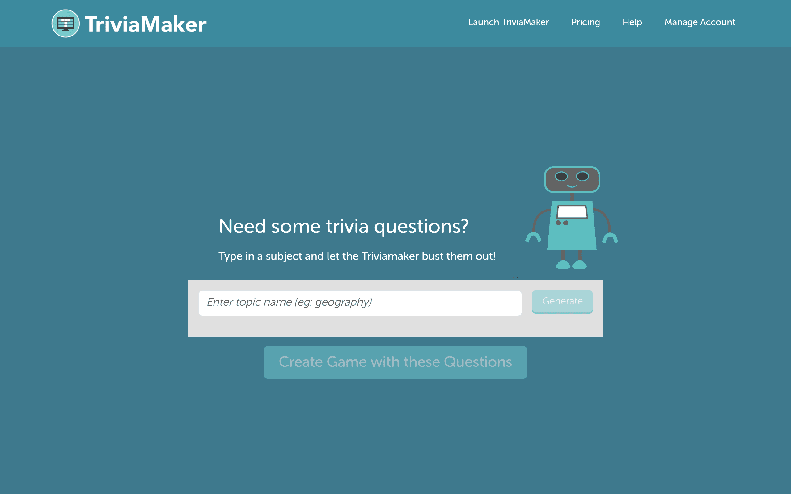 TriviaMaker.ai