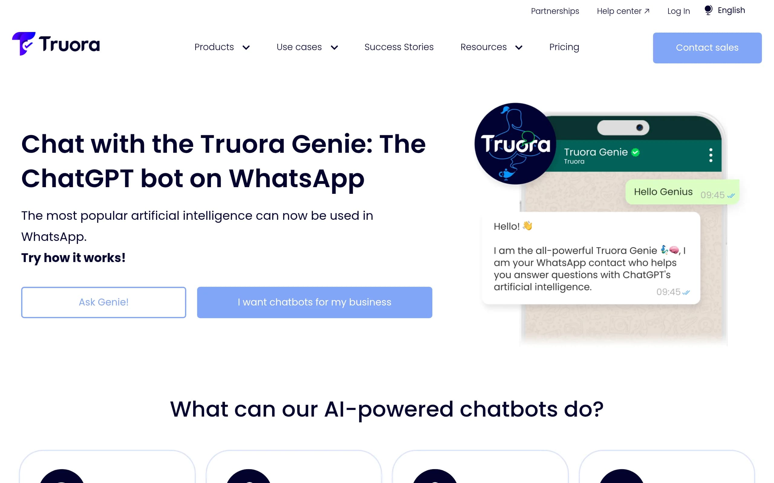 Truora Genie