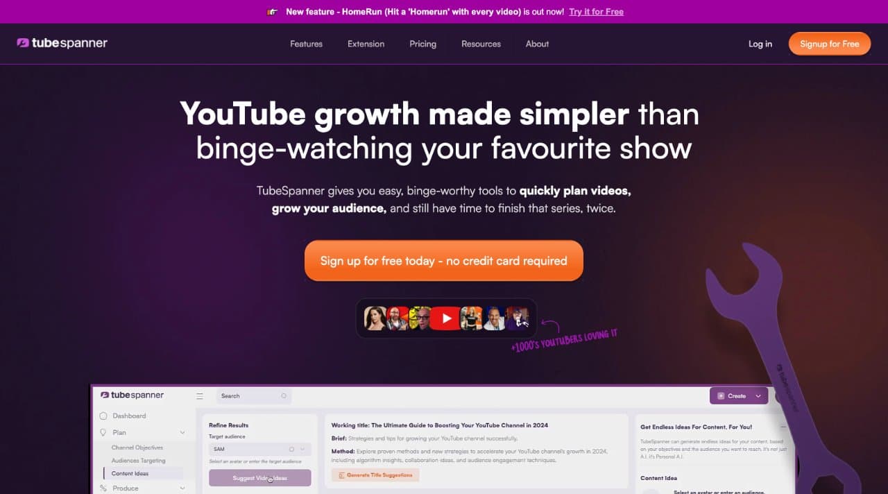 TubeSpanner