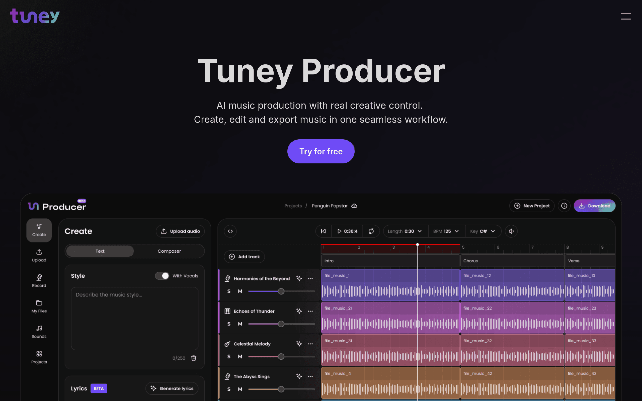 Tuney