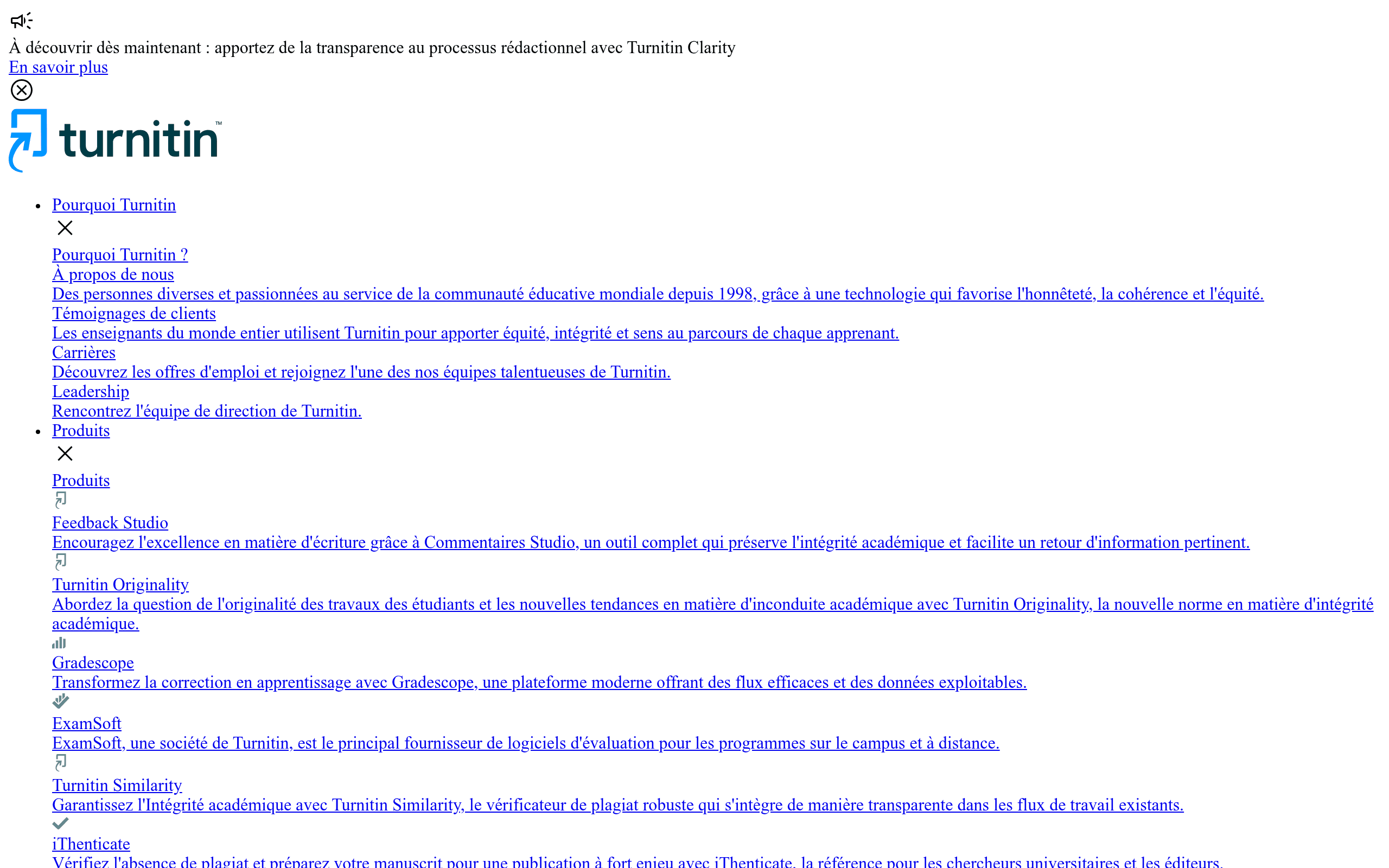 Turnitin