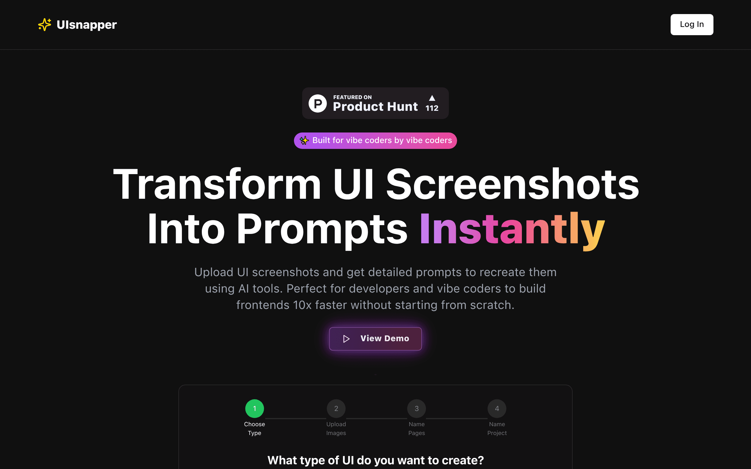 UISnapper