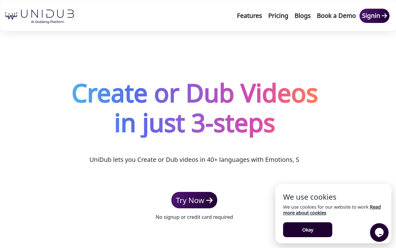 UniDub