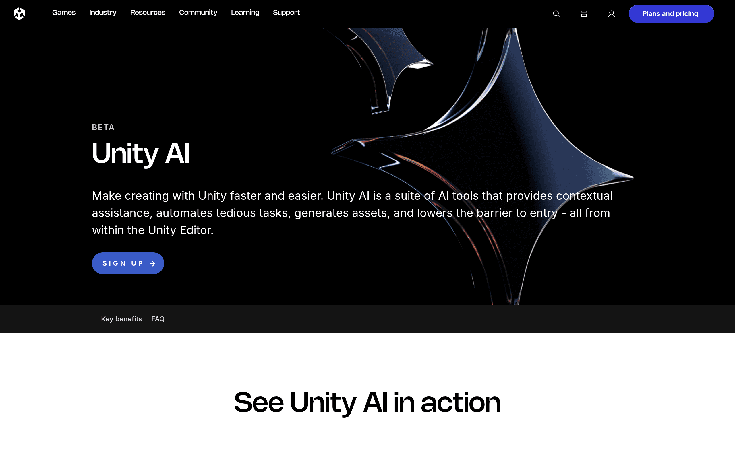 Unity AI