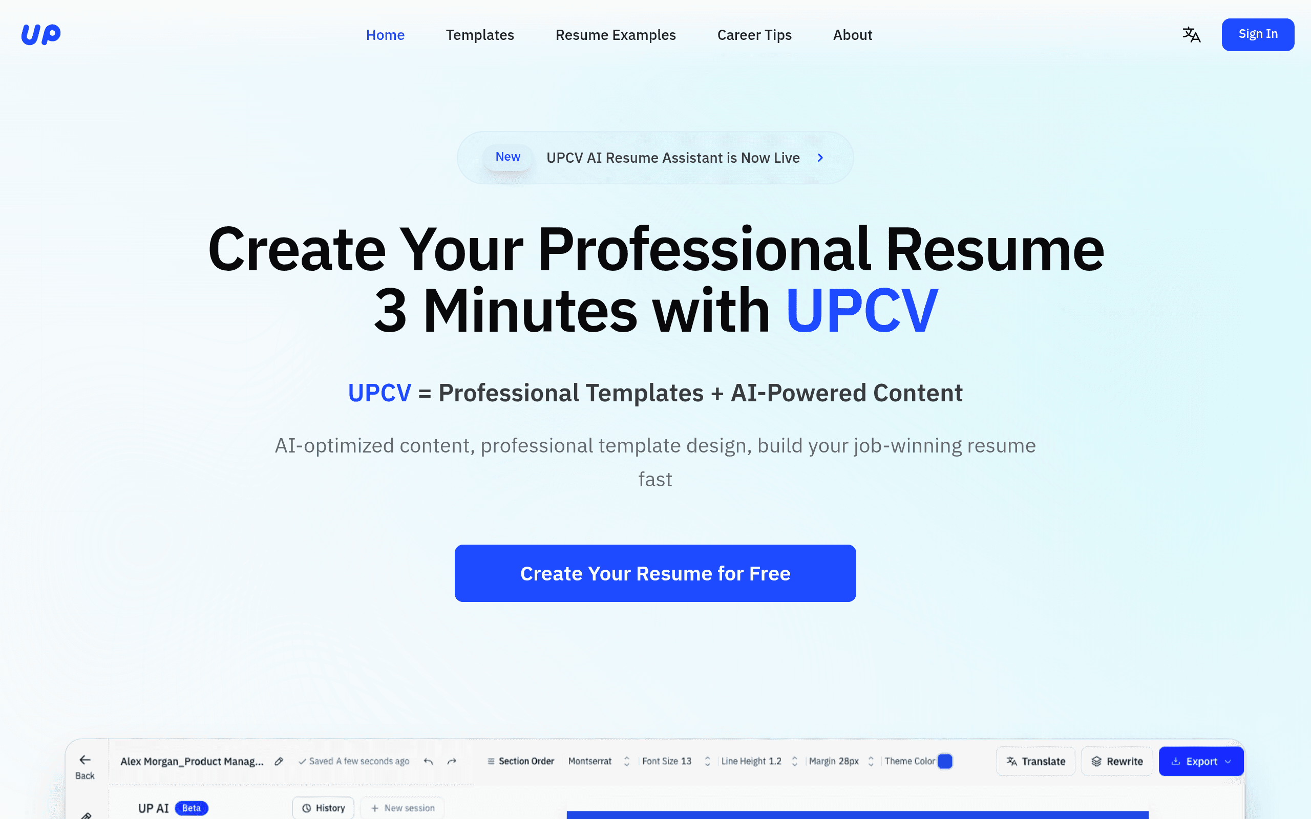 UPCV