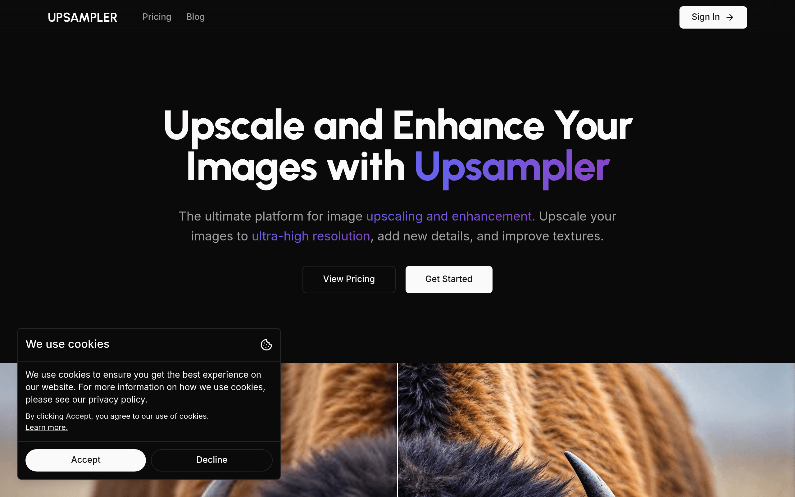Upsampler