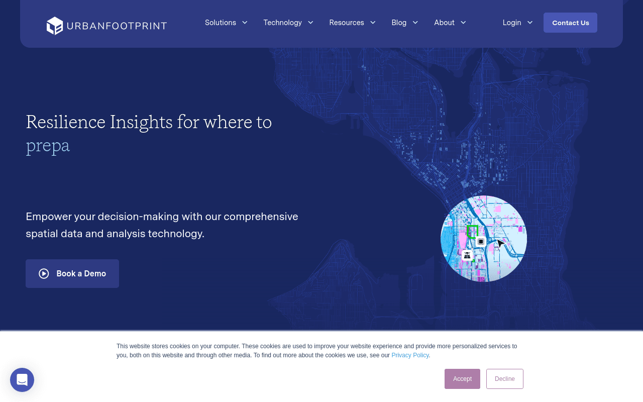 UrbanFootprint