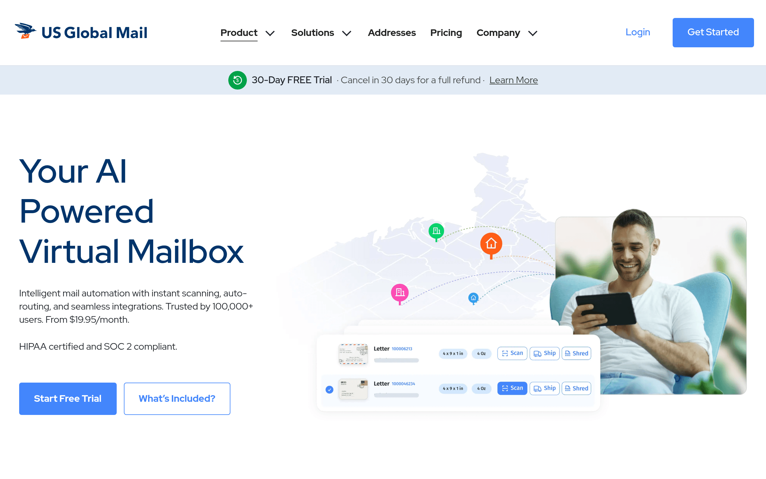 US Global Mail