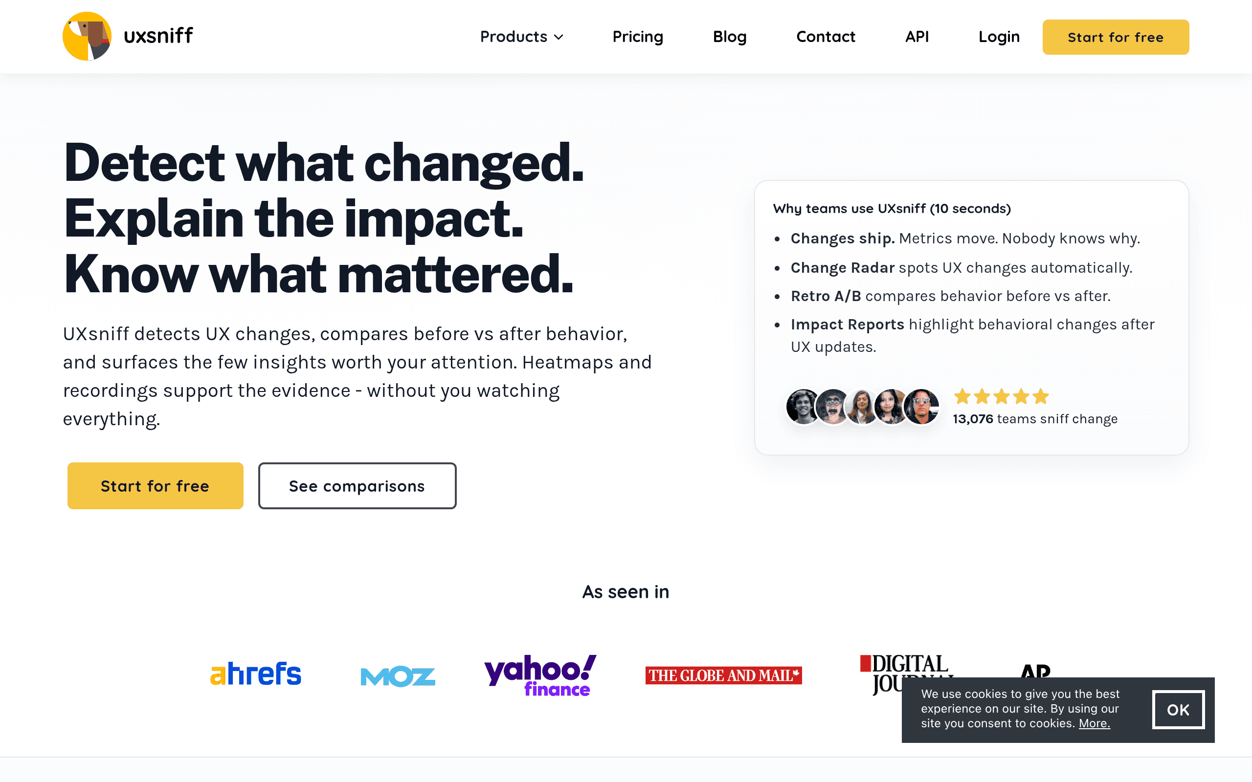 UXSniff