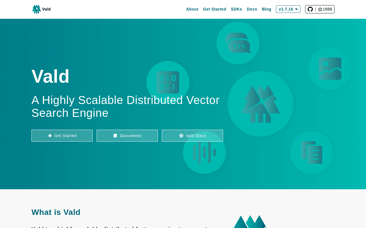 Vald - AI Vector Search Engine