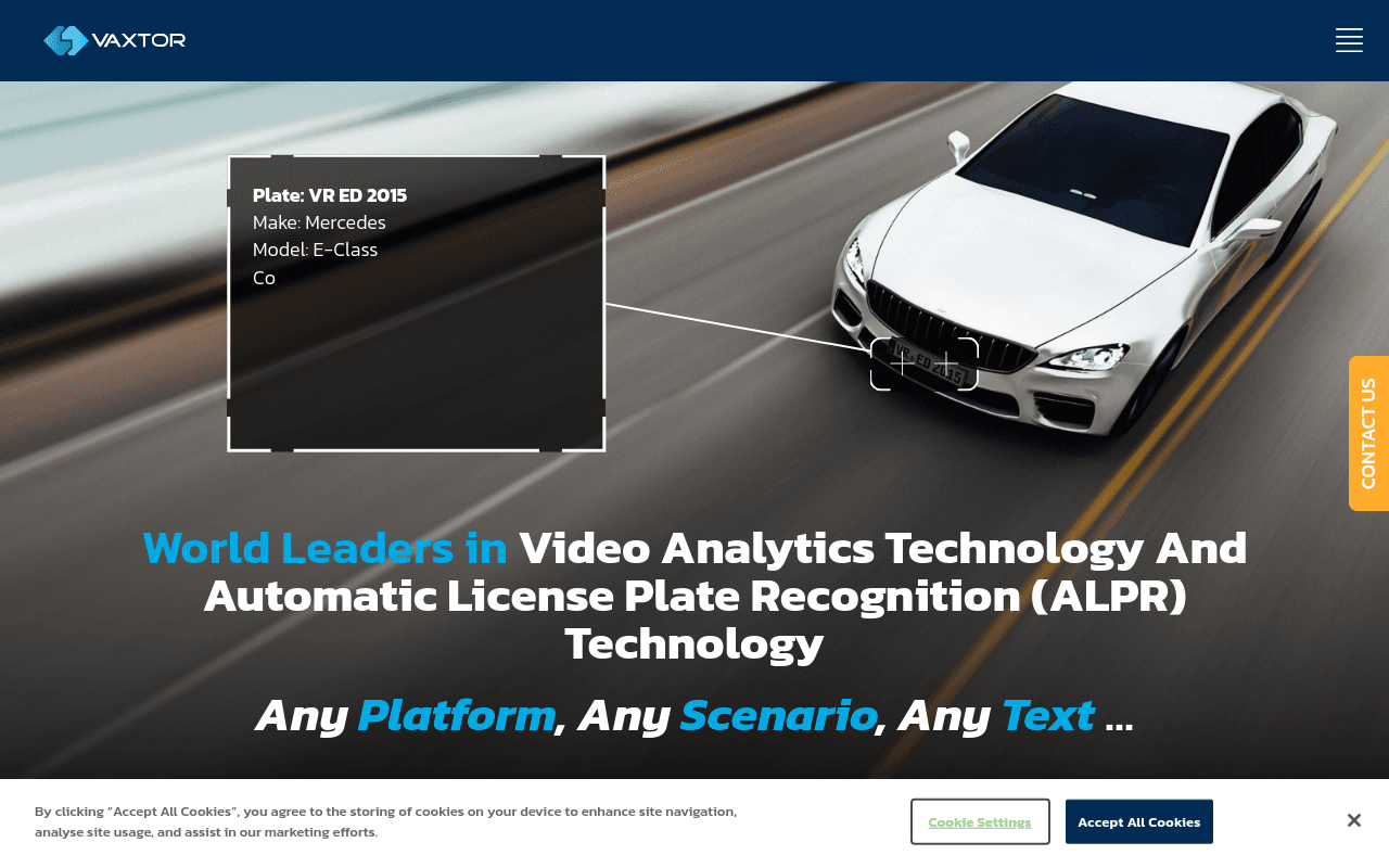Vaxtor Technologies