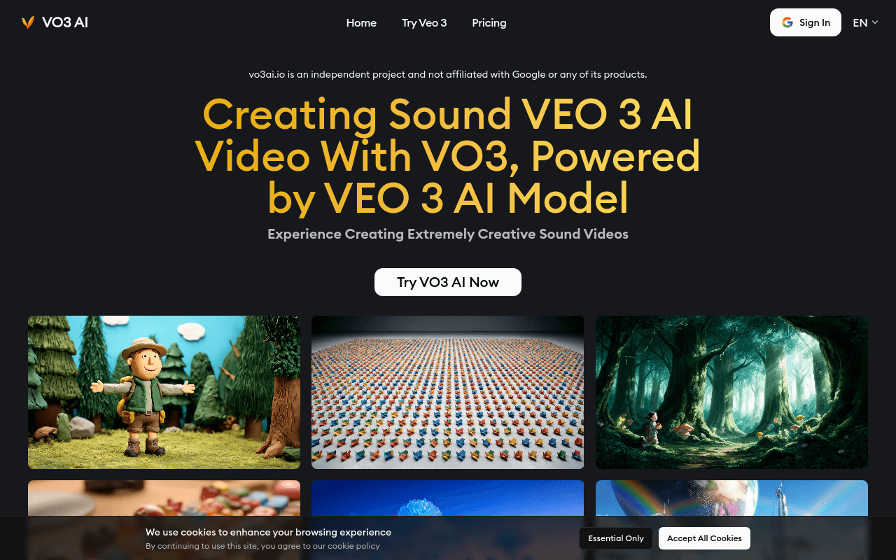 Veo 3 AI Video Generator