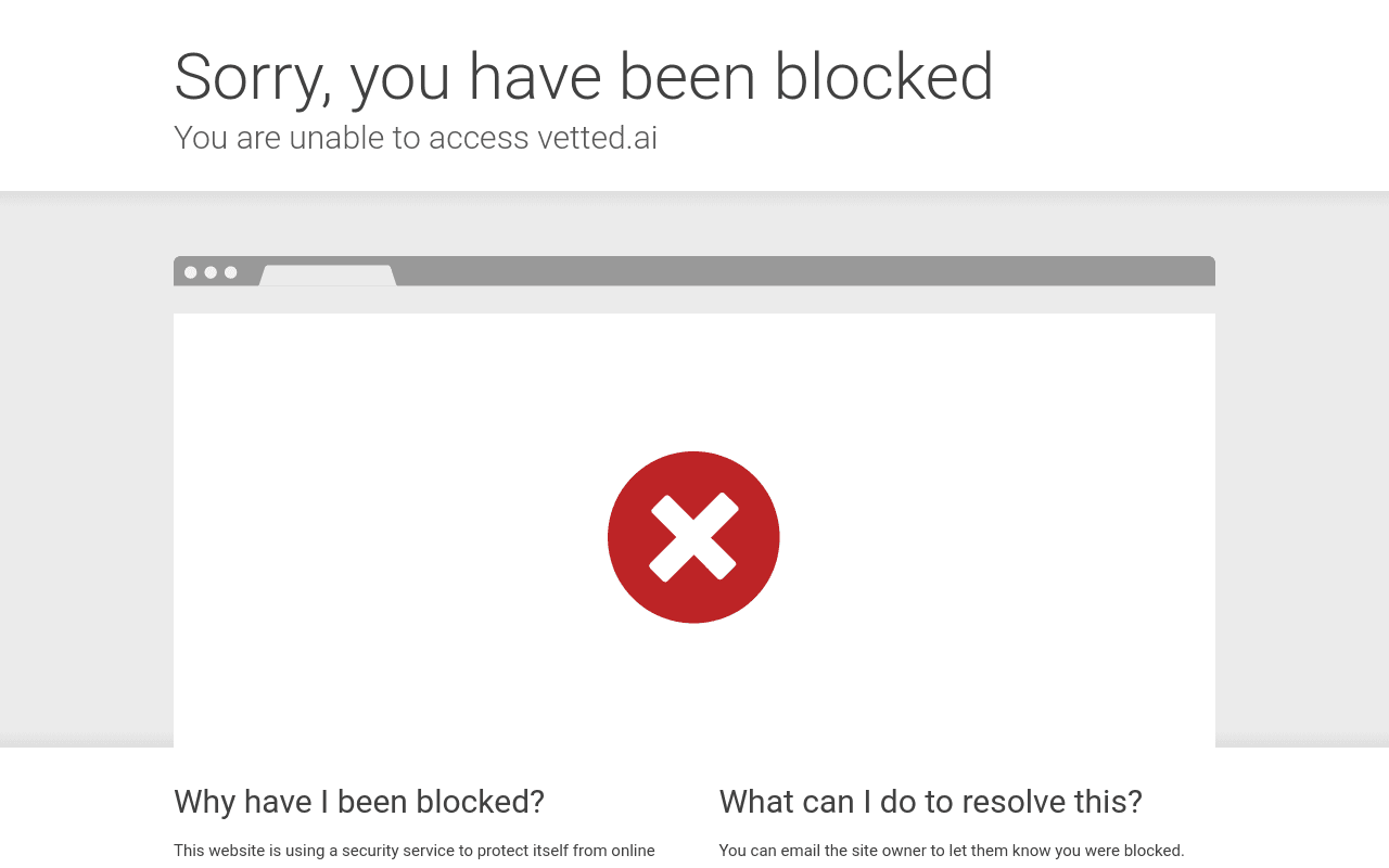 Vetted