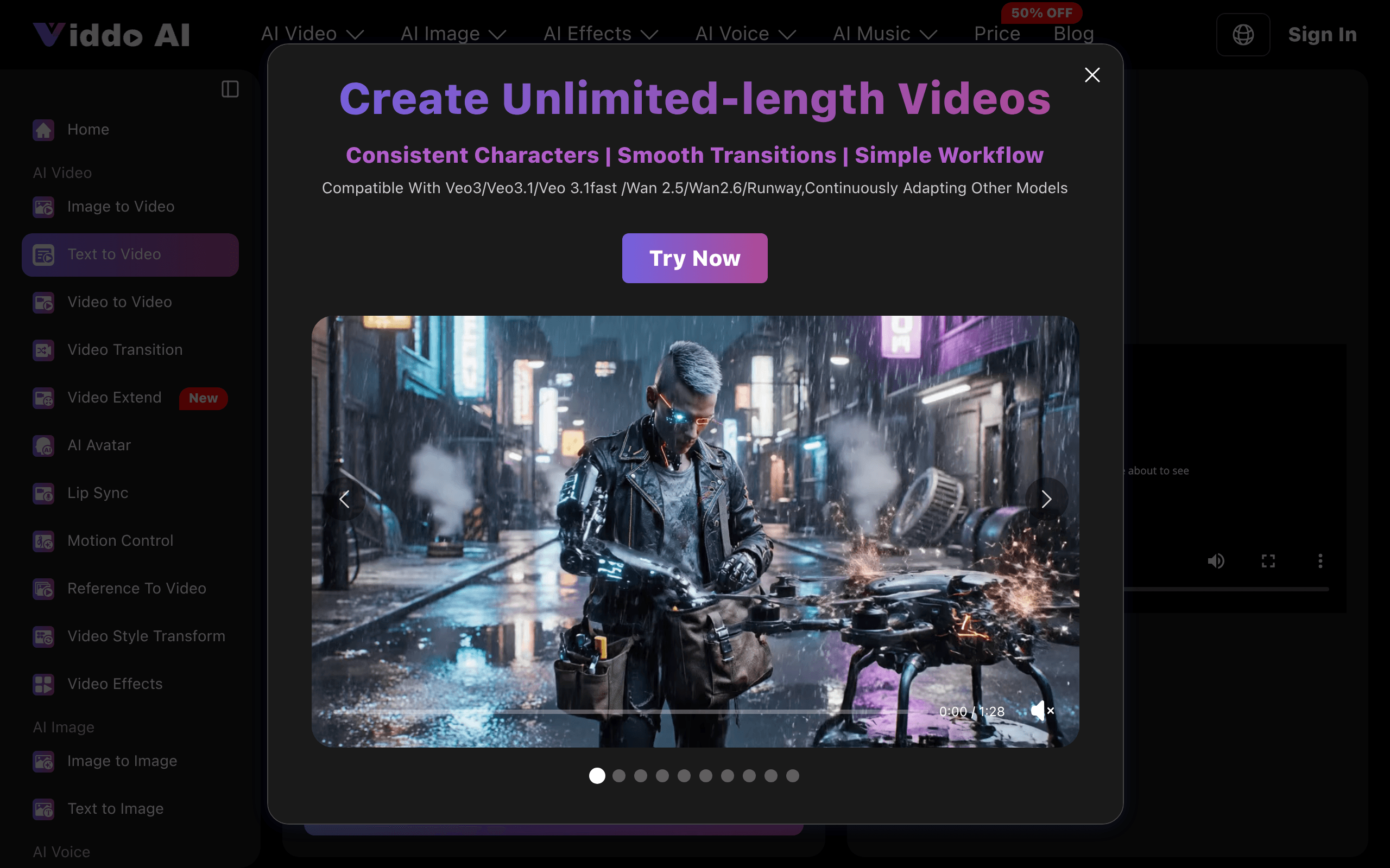 Viddo AI - AI Video Generator