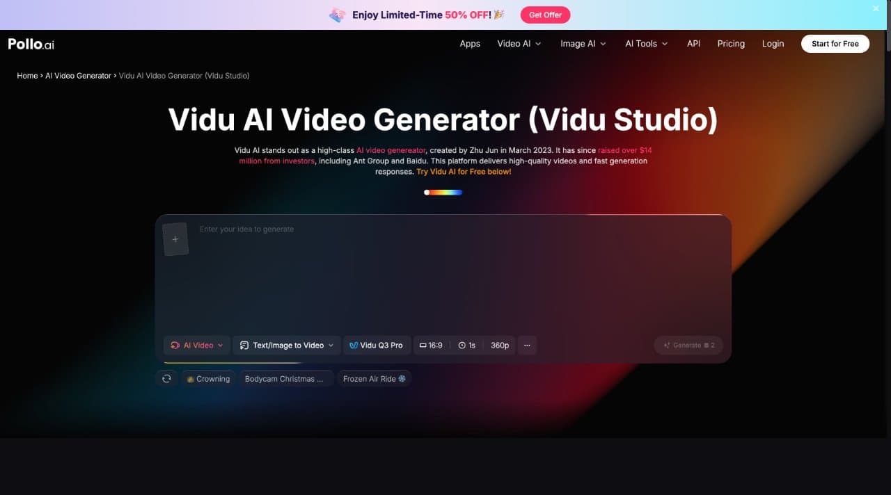 Vidu AI