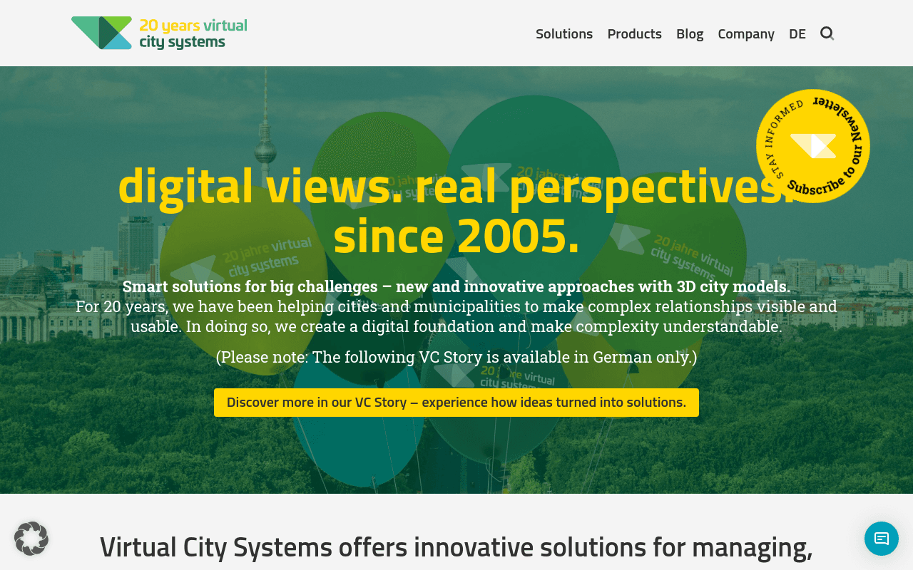 Virtual City Systems