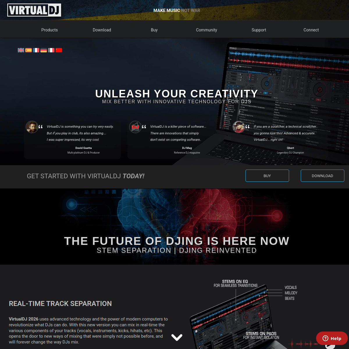 VirtualDJ AI
