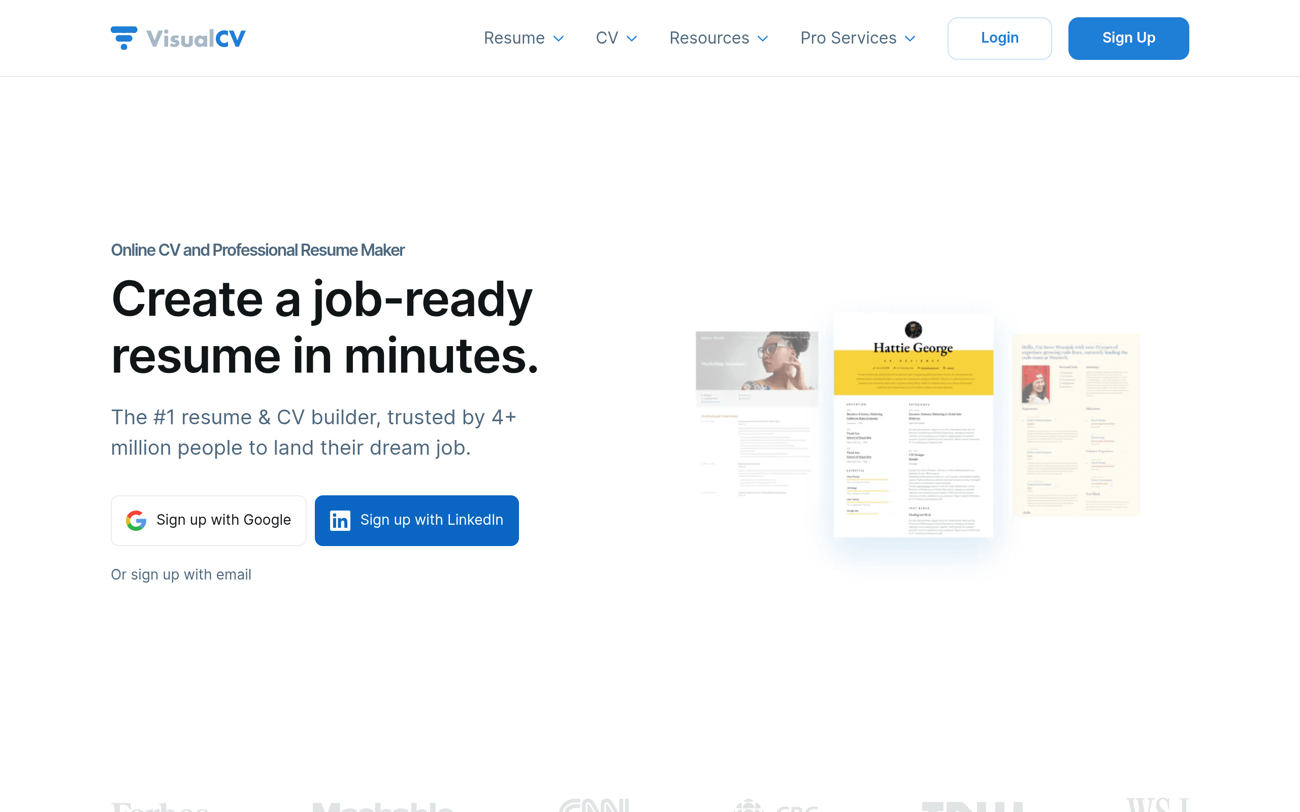 VisualCV