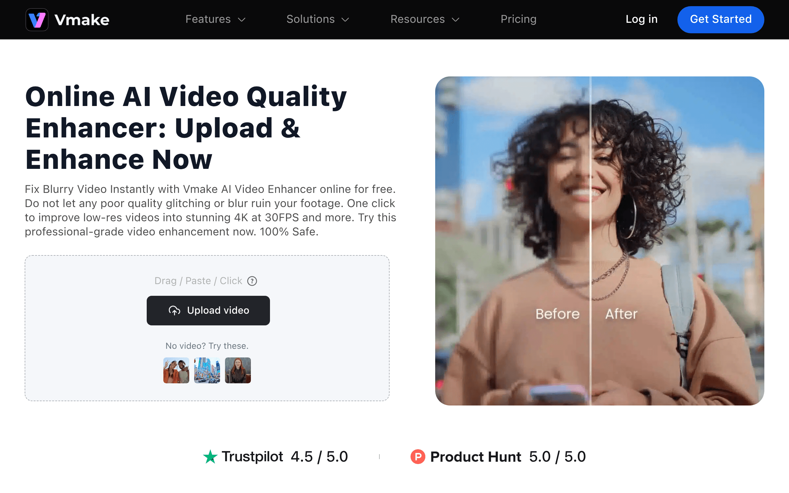 Vmake Video Enhancer