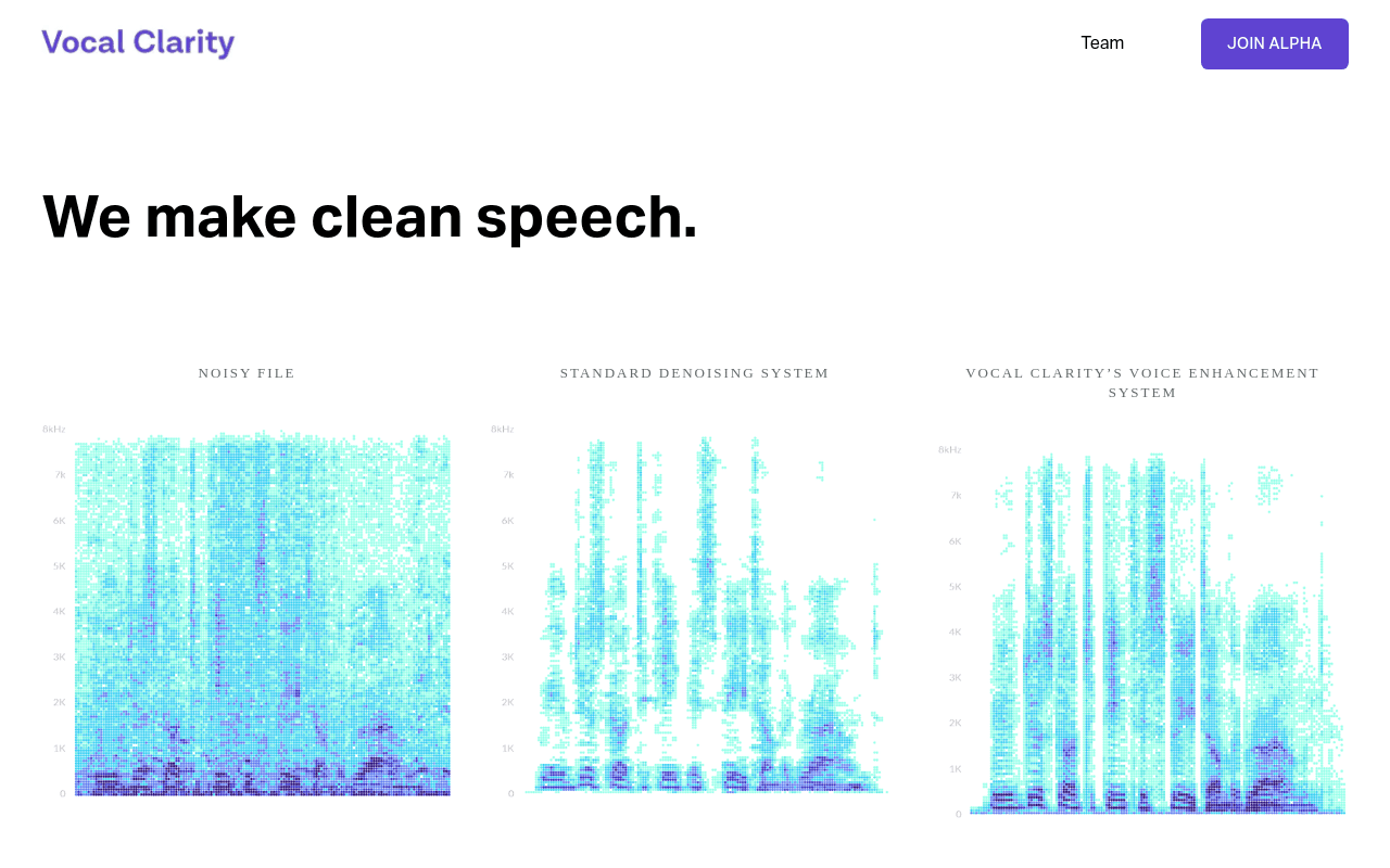 Vocal Clarity