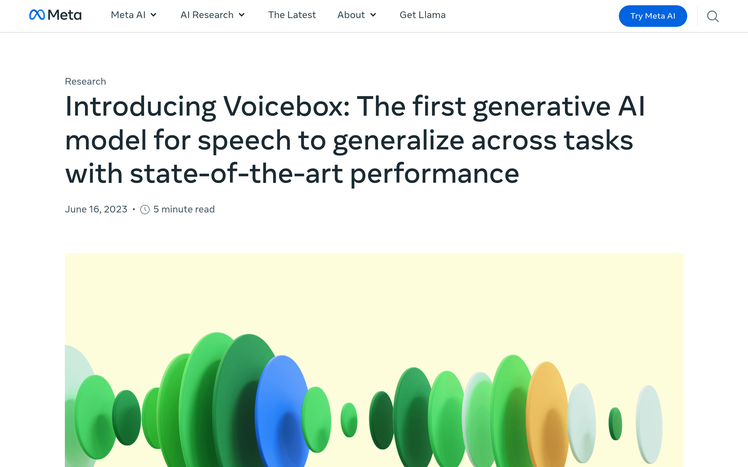 Voicebox by Meta