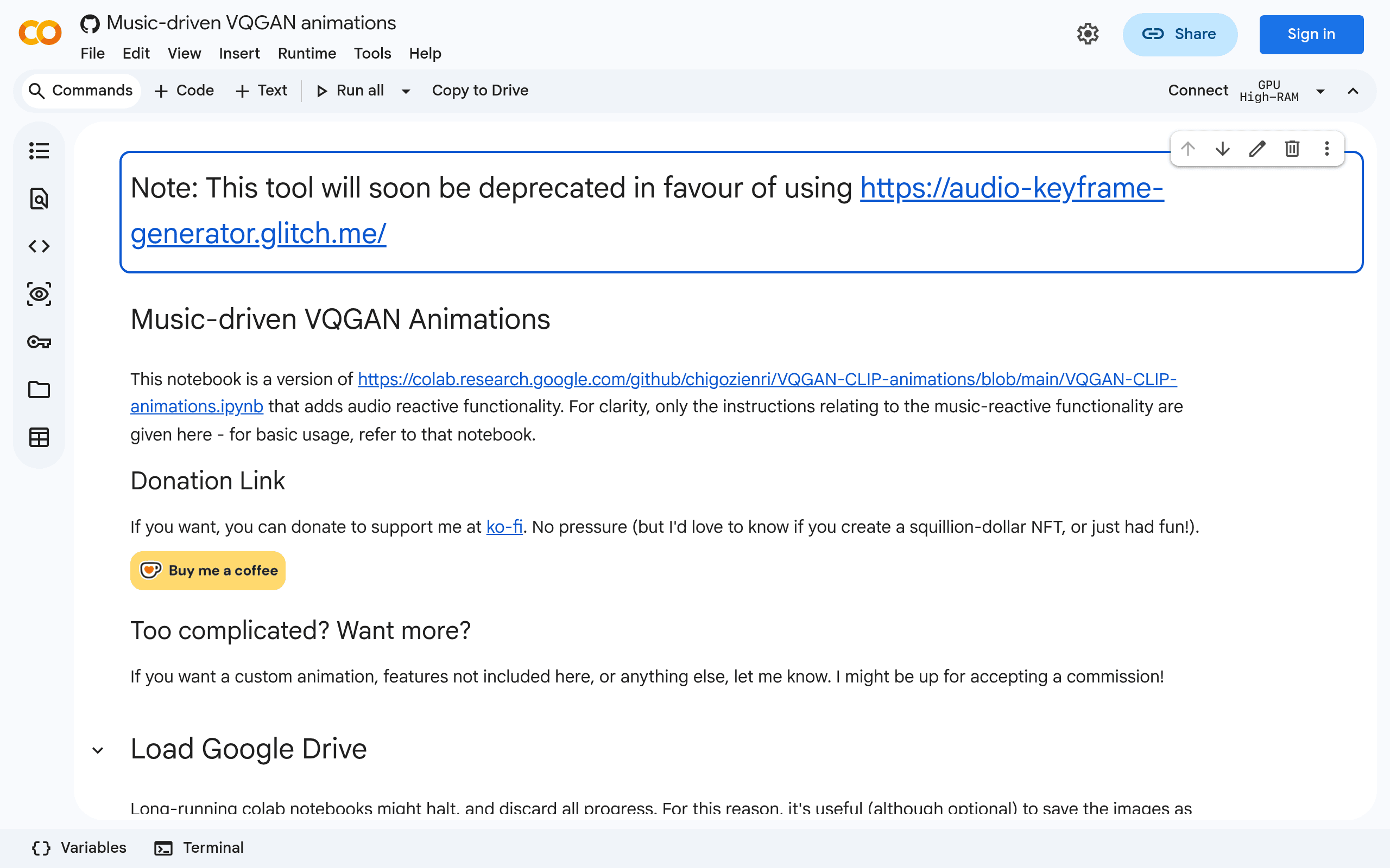 VQGAN + CLIP: music-driven