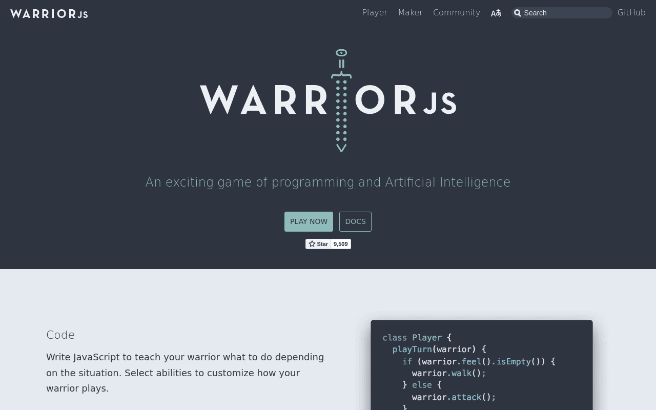 WarriorJS