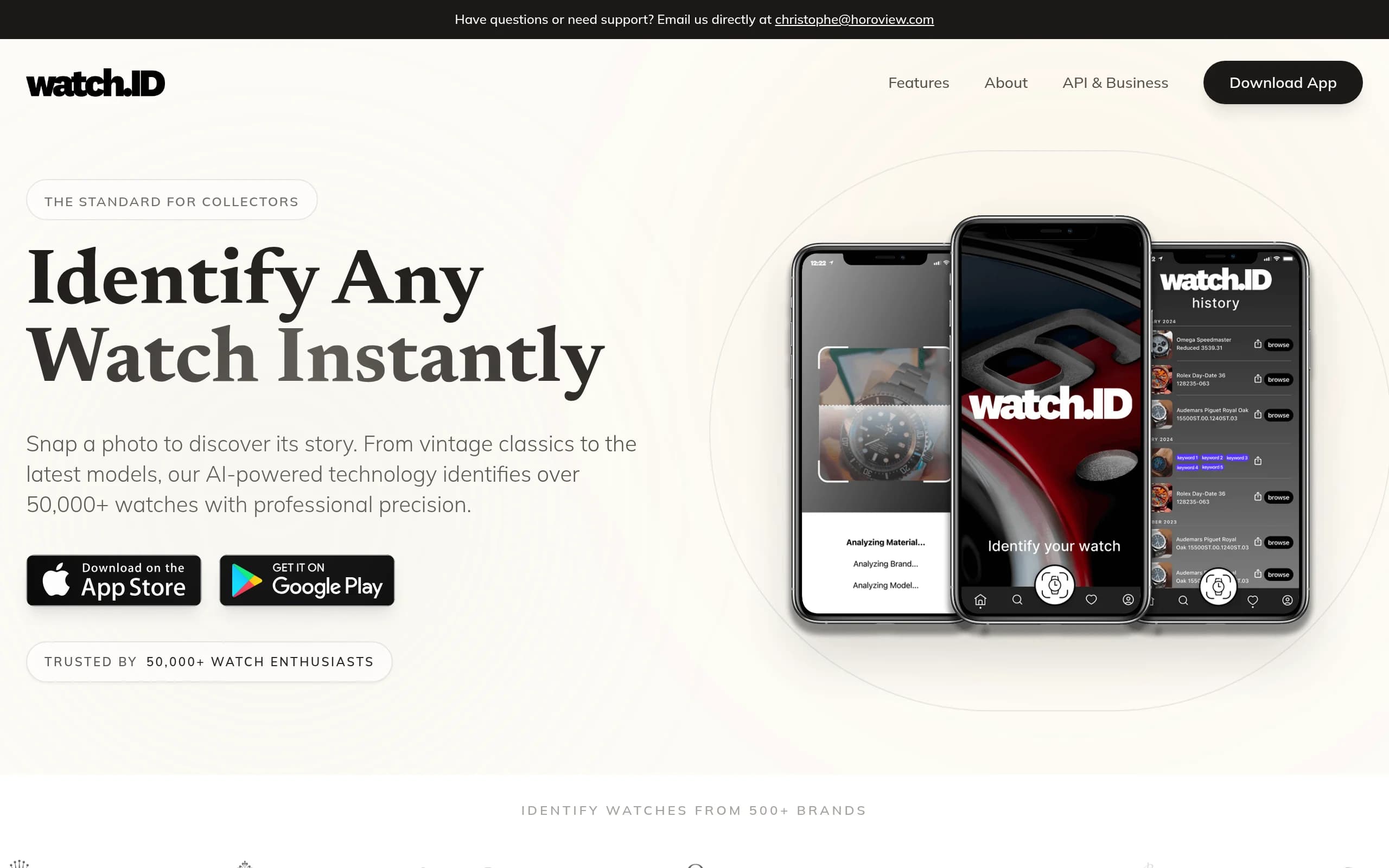 watchID