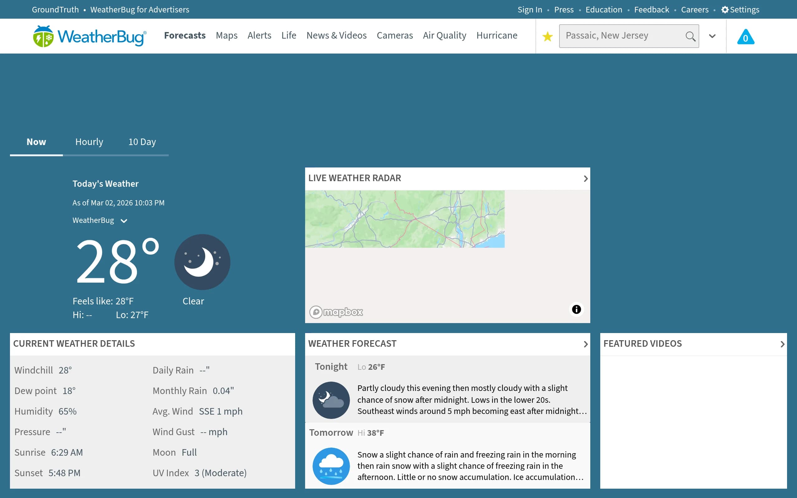 WeatherBug AI