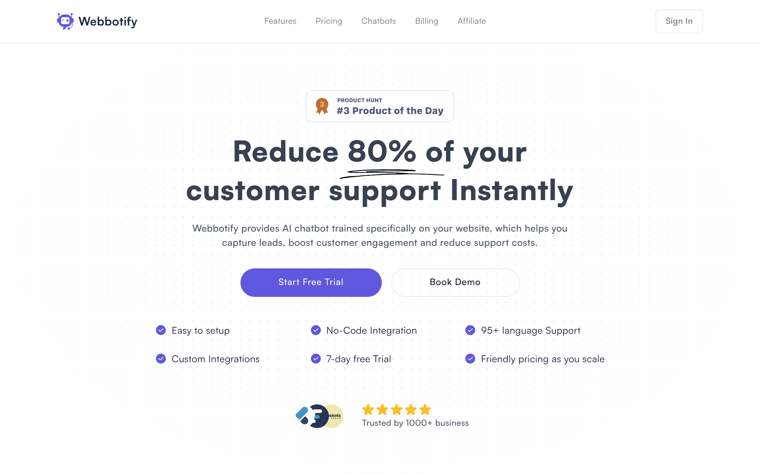 Webbotify