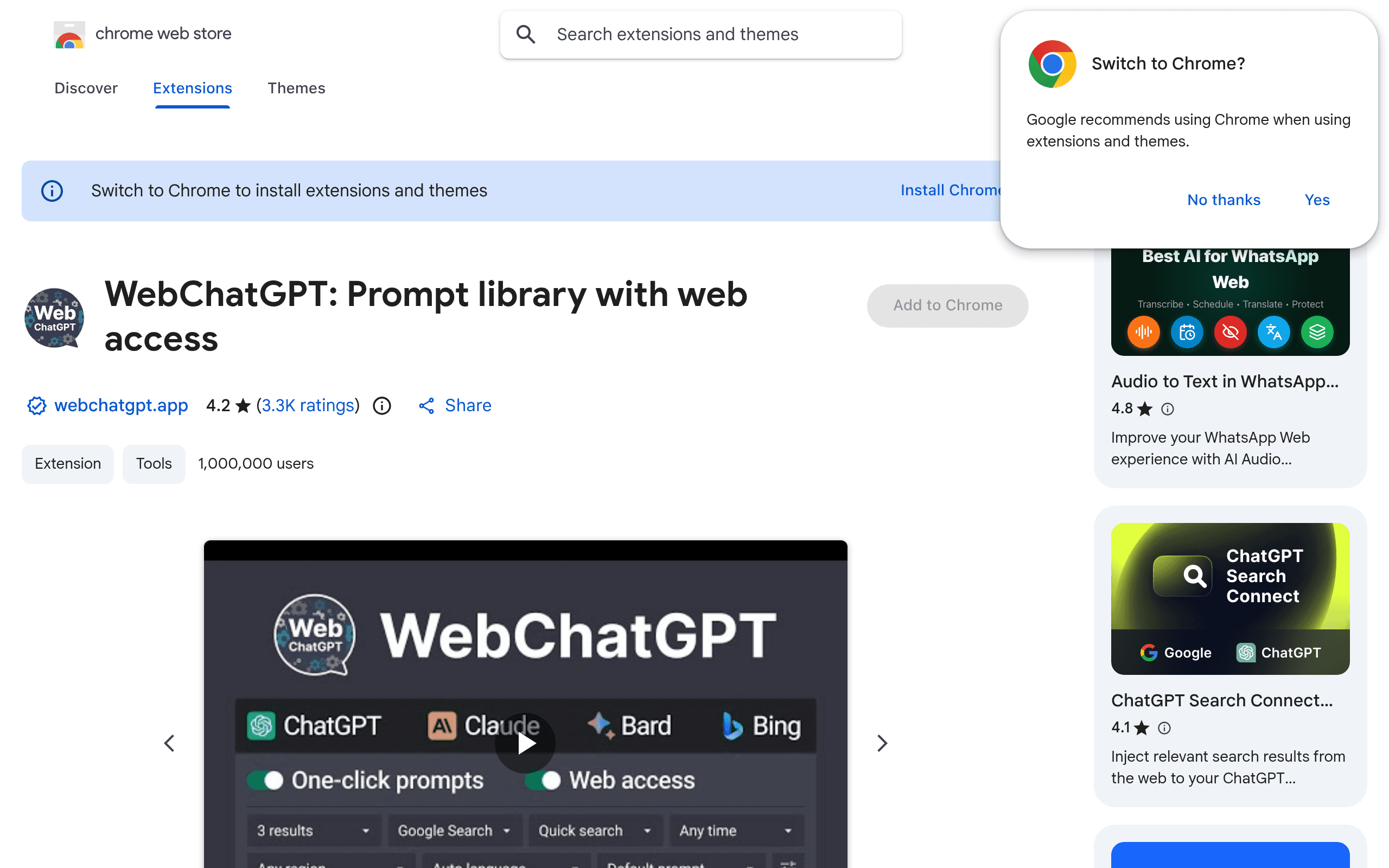 WebChatGPT