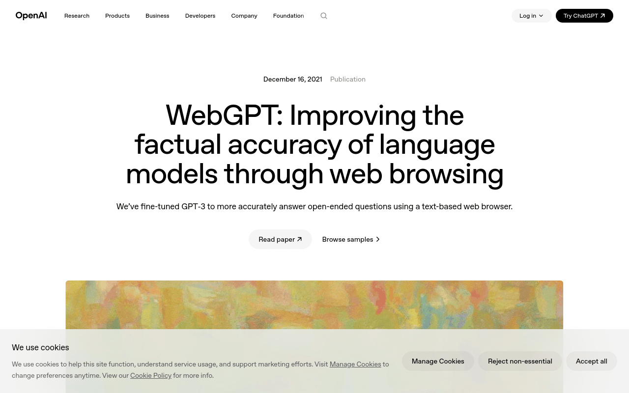 WebGPT