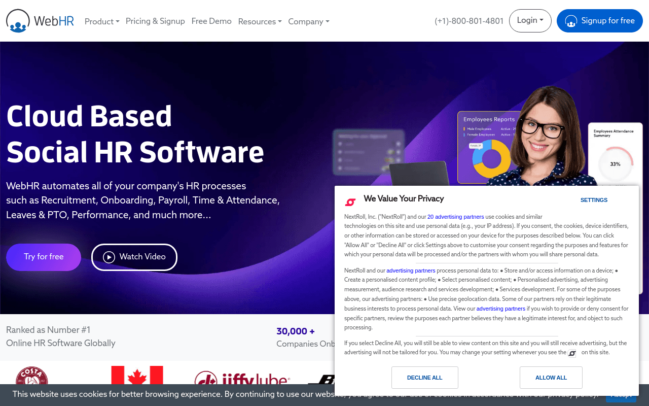 WebHR