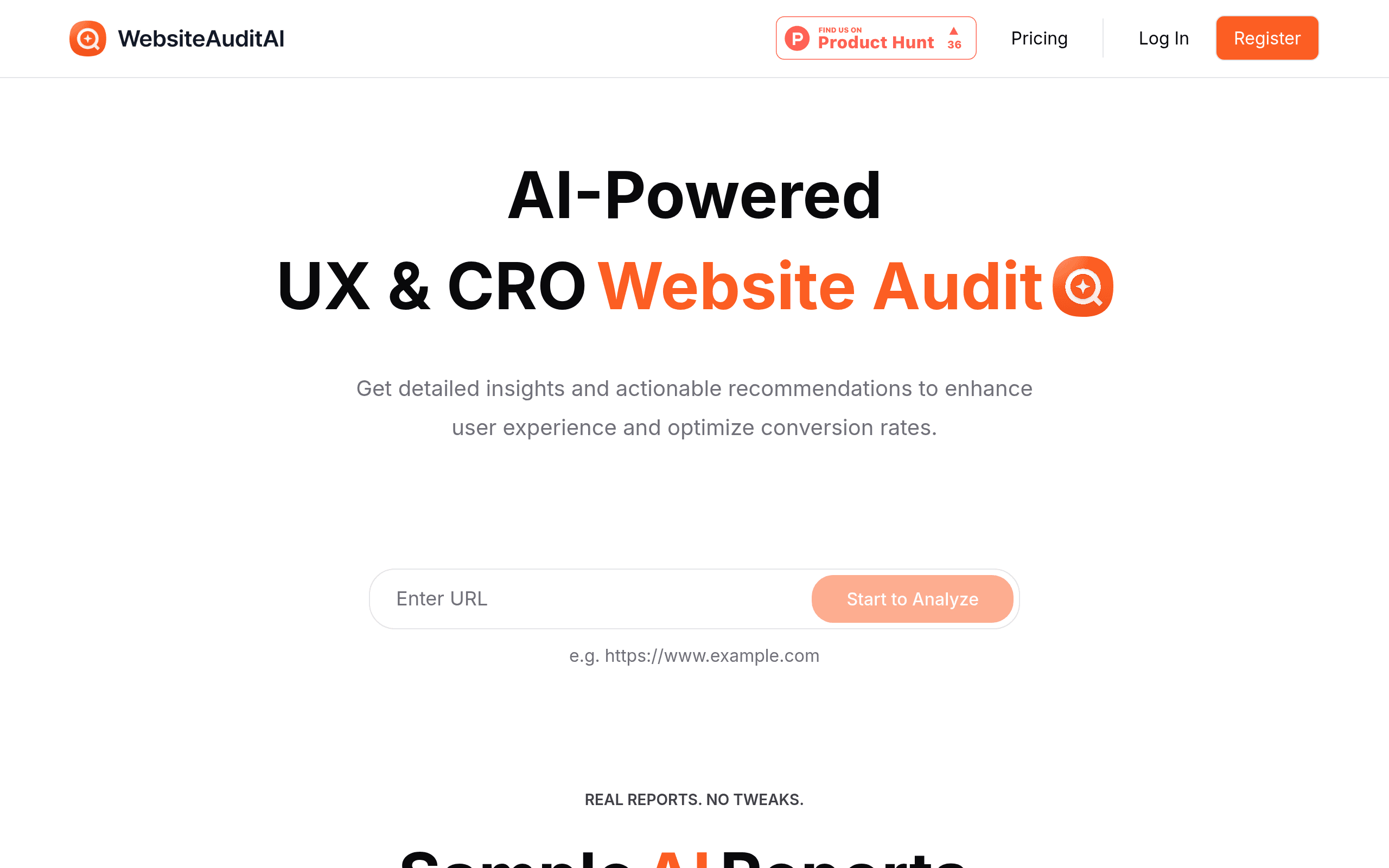 Website Audit AI