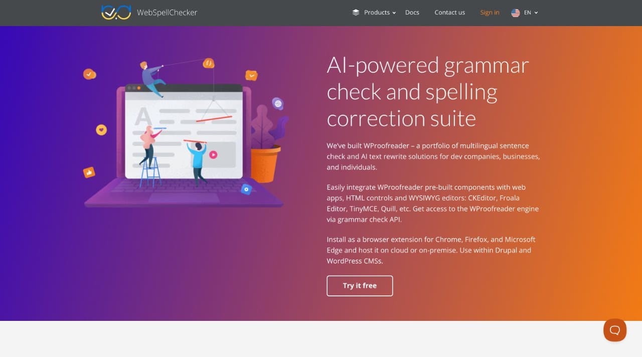 WebSpellChecker