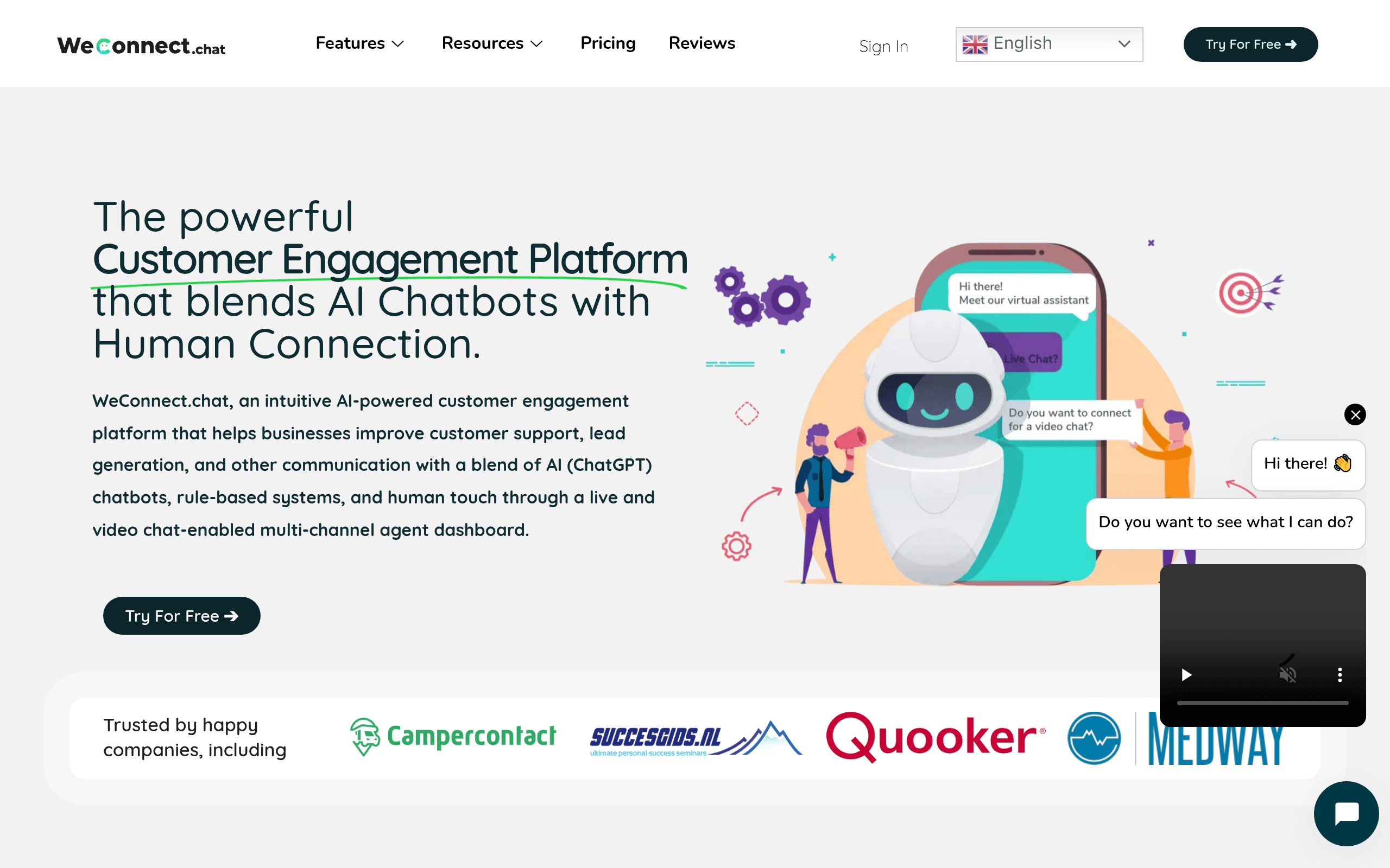 WeConnect.chat