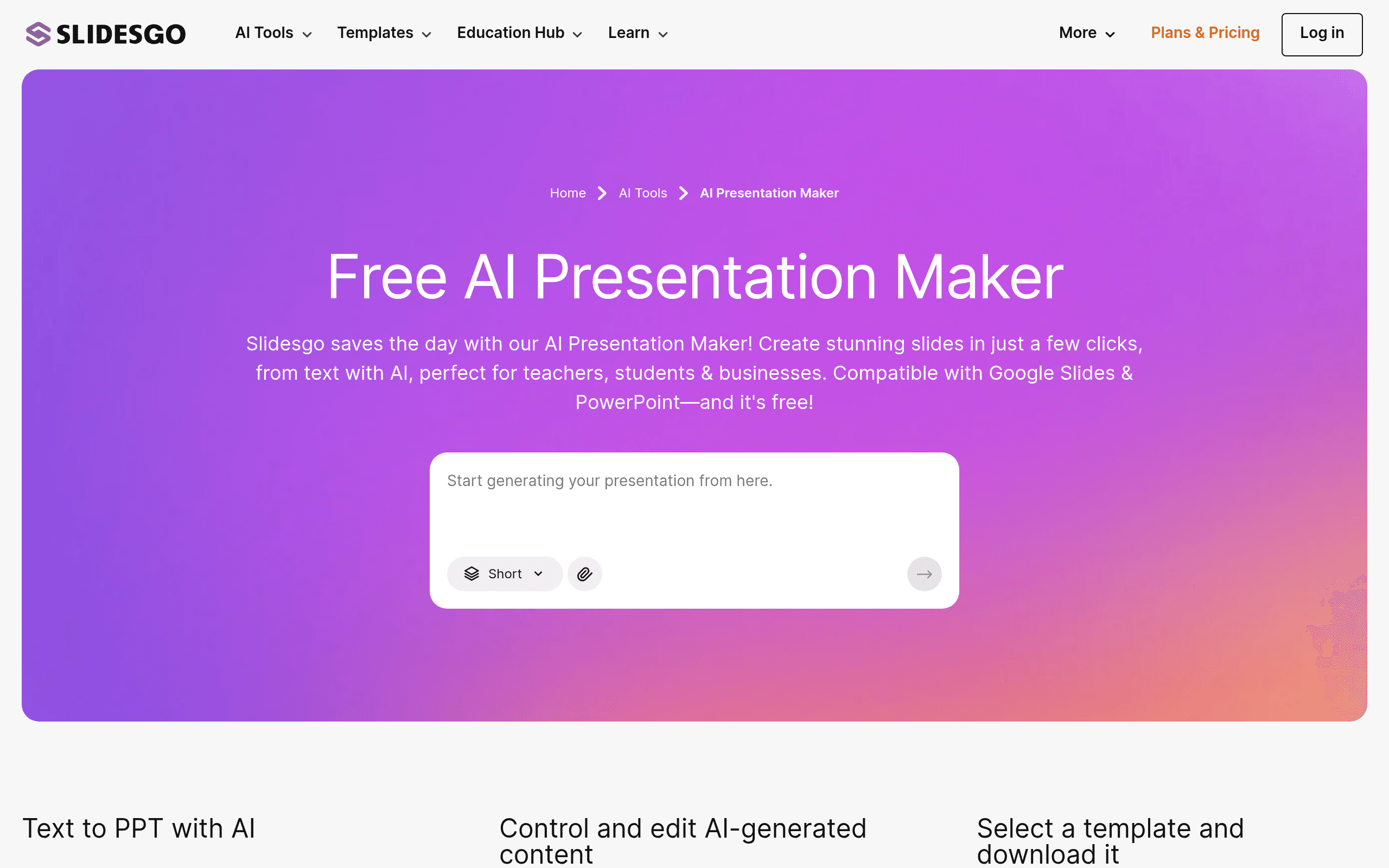Wepik AI Presentation Maker