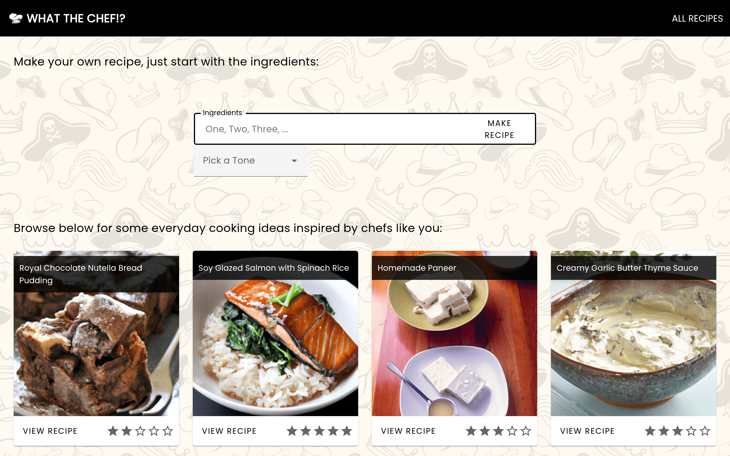 What the Chef
