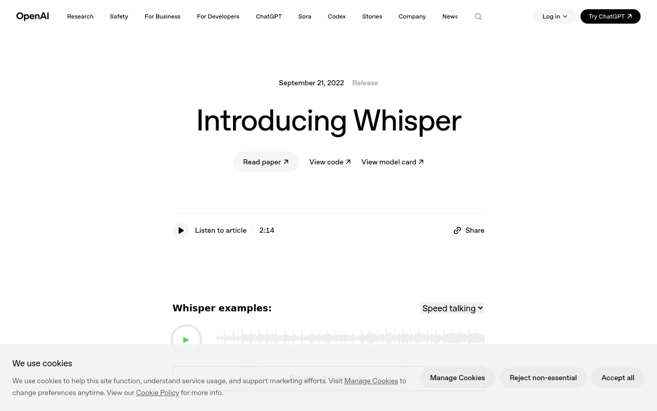 Whisper AI