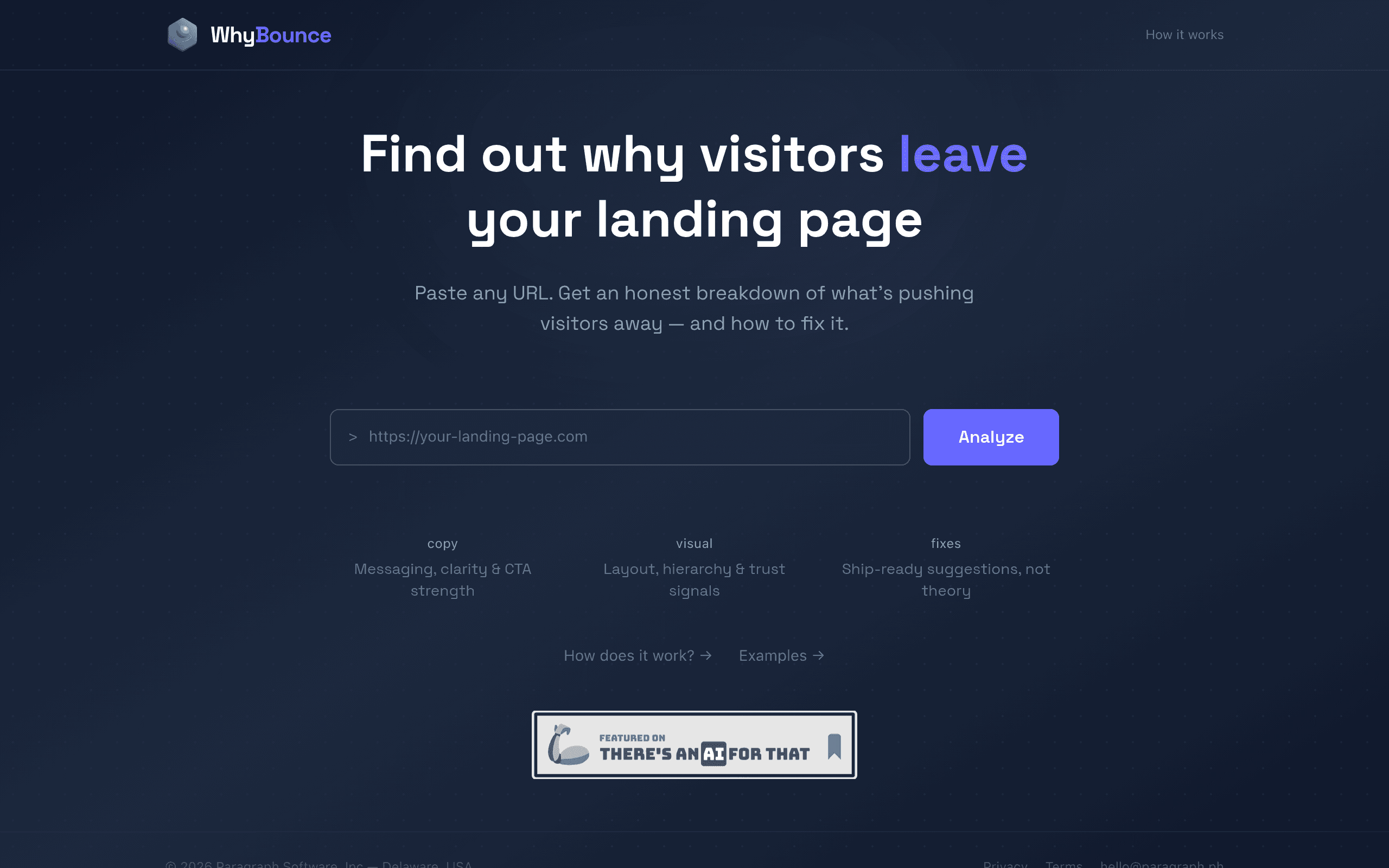 WhyBounce