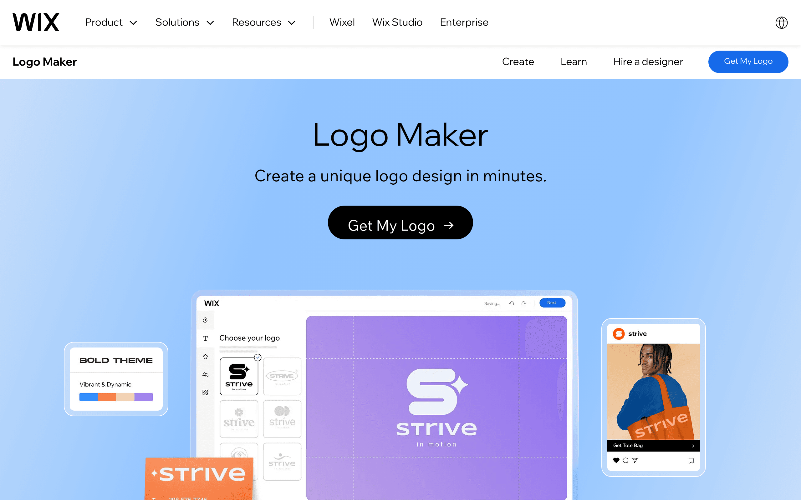 Wix Logo Maker