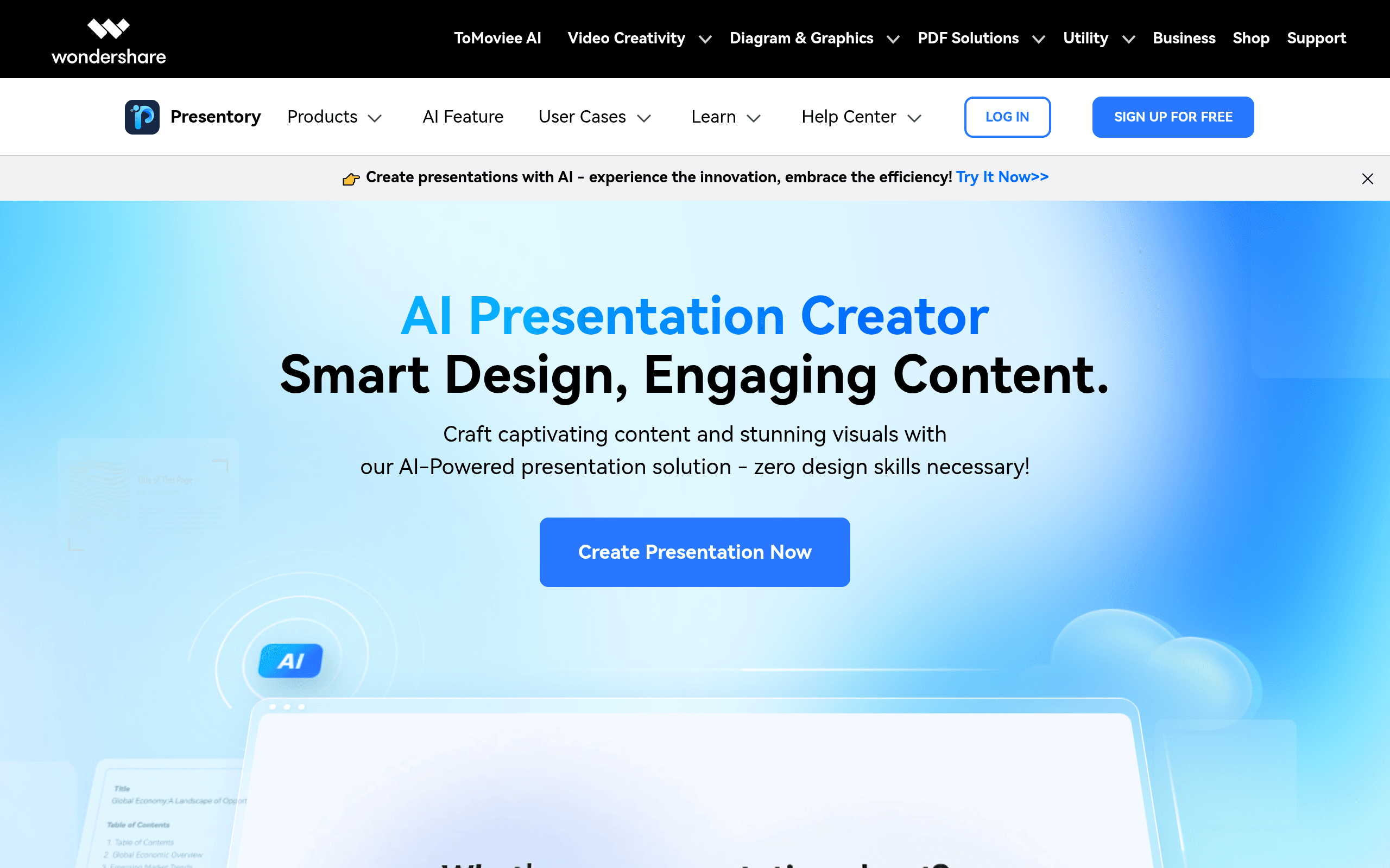 Wondershare Presentory