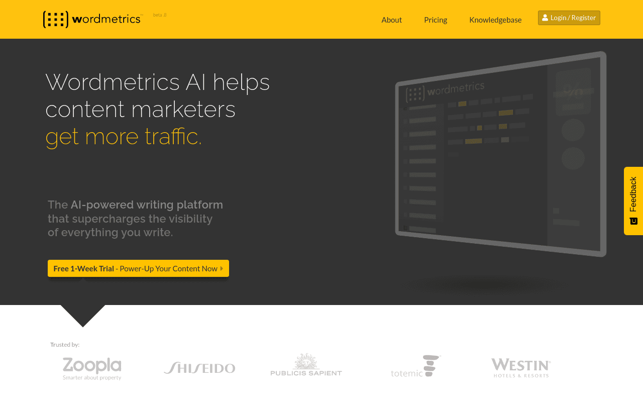 Wordmetrics