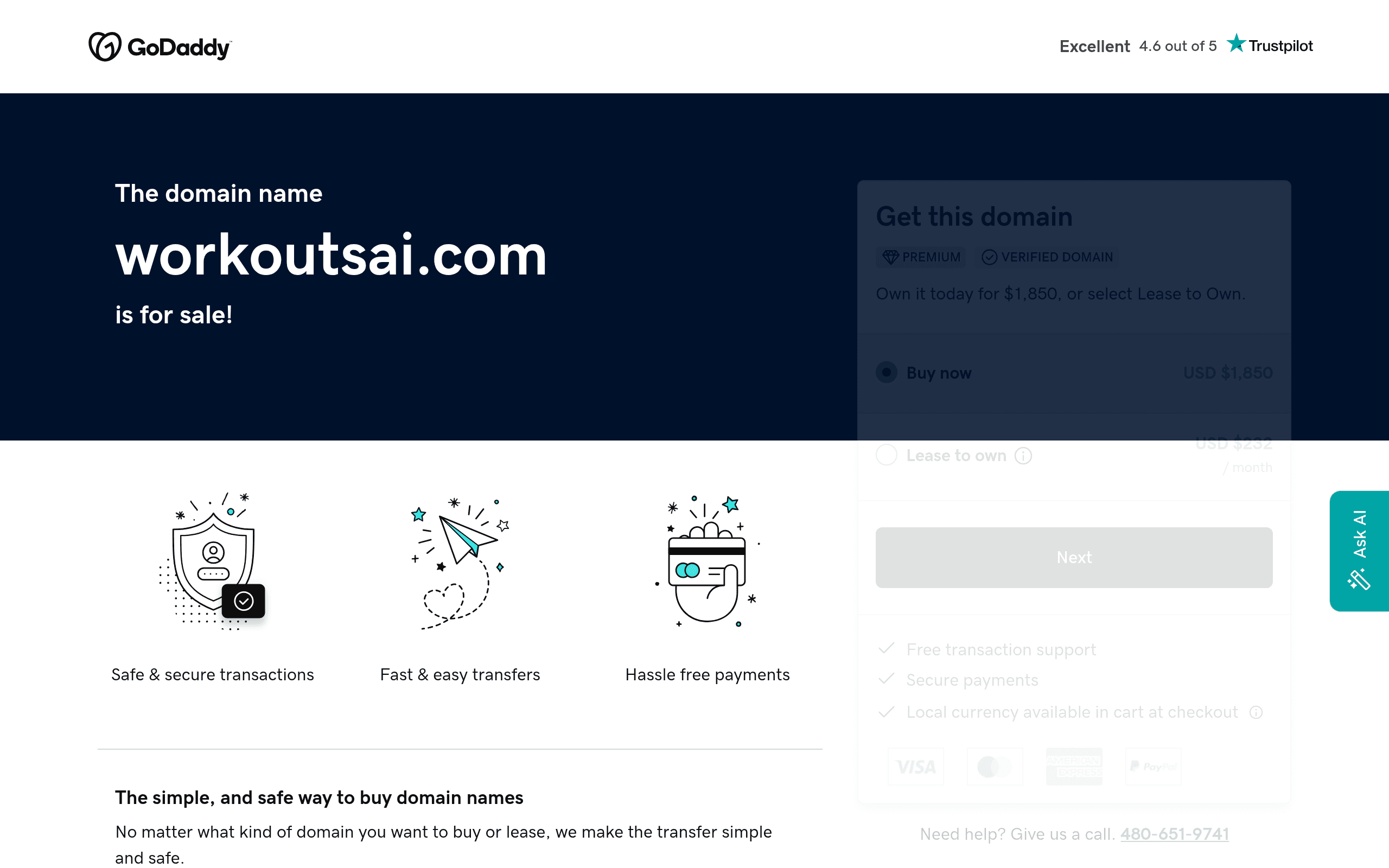 Workouts – AI Powered Workout Plans