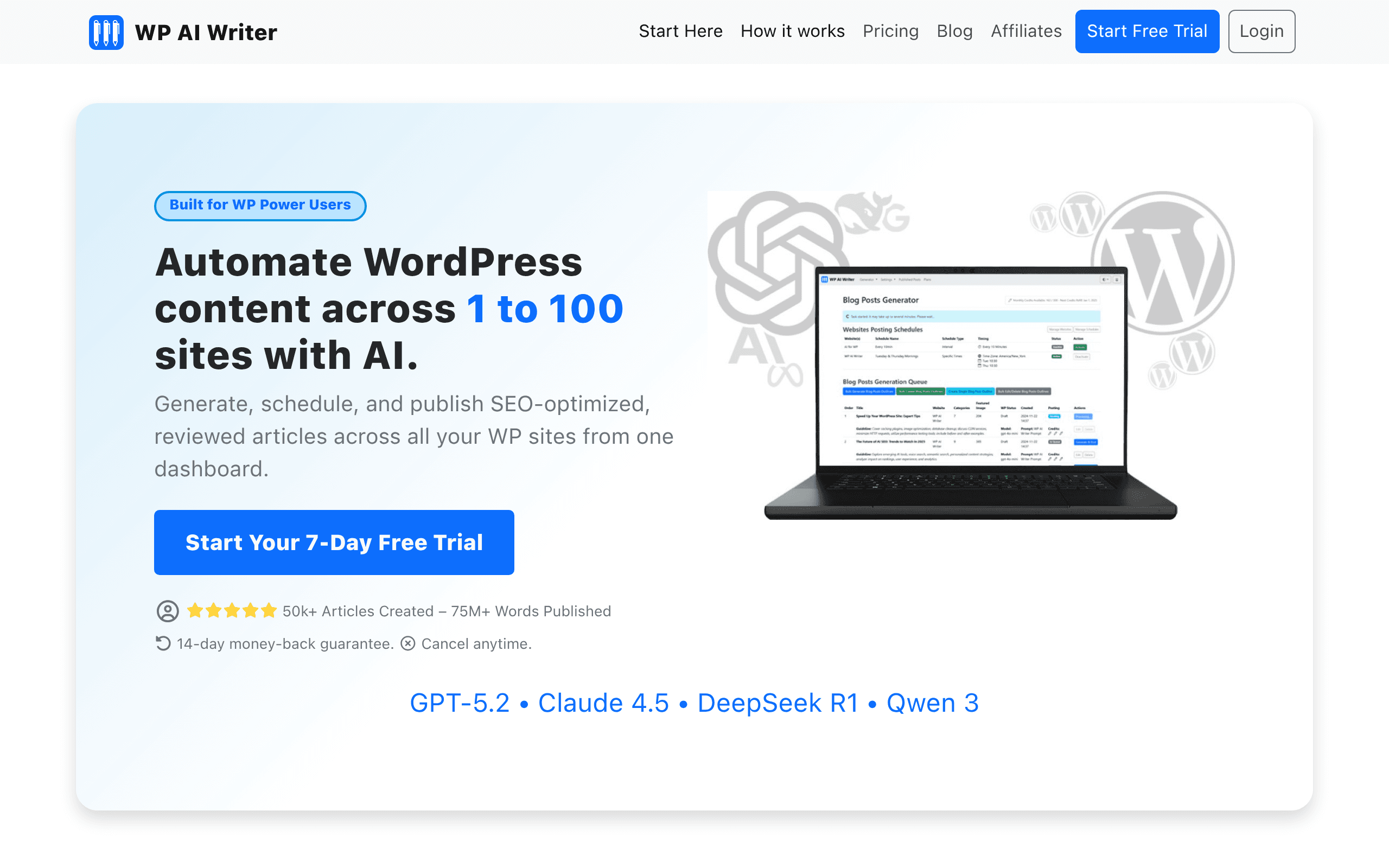 WP AI Writer
