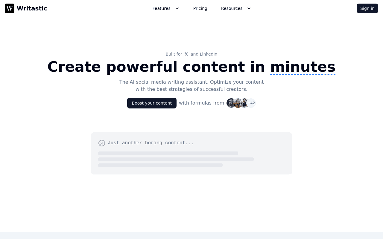 Writastic