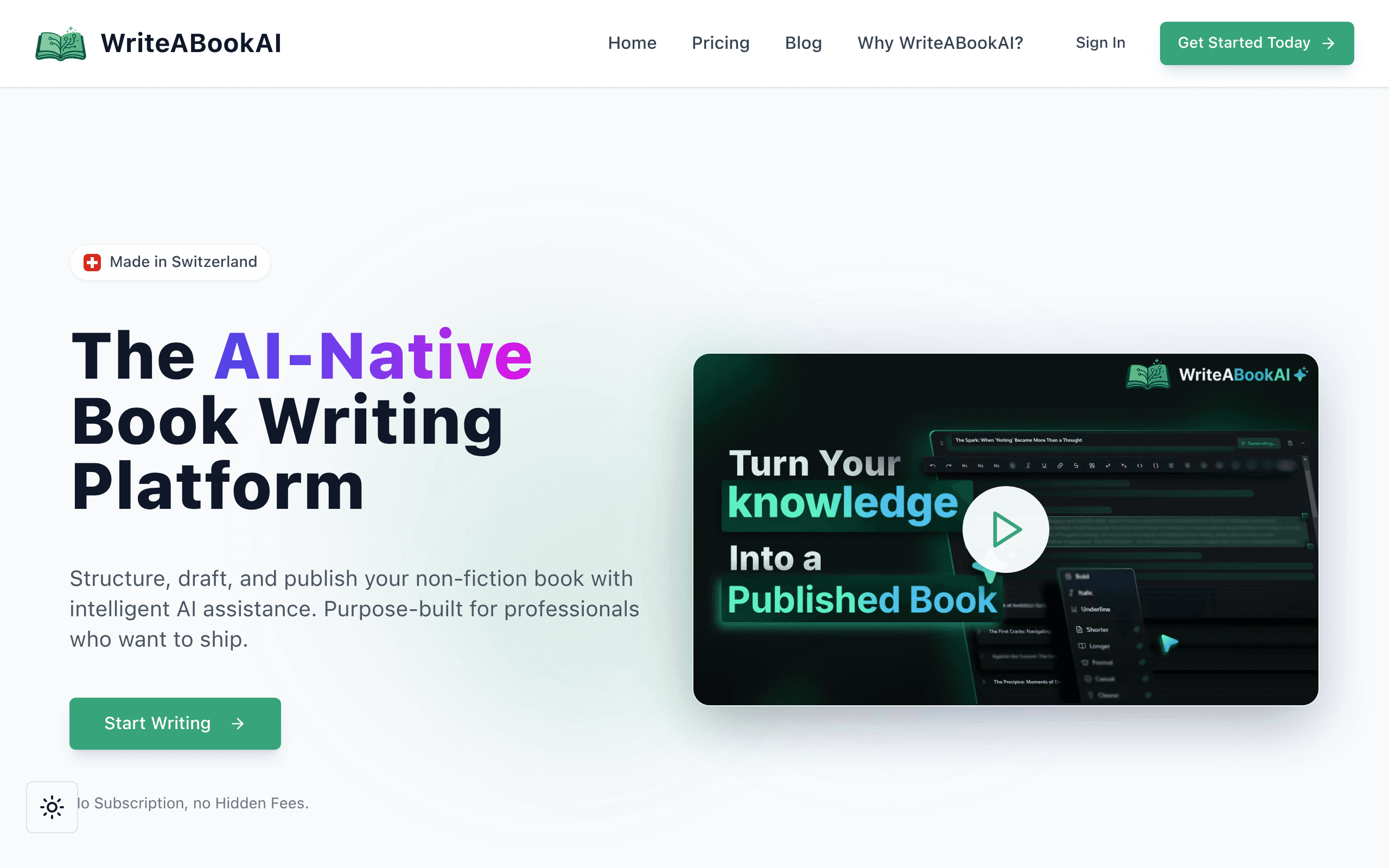 WriteABookAI