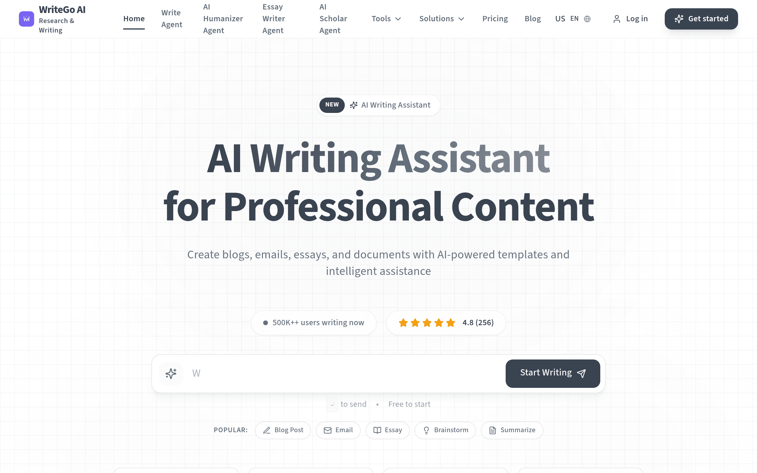 WriteGo AI